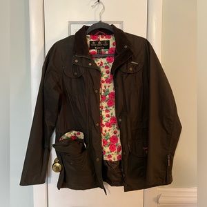 Women’s Barbour liberty of london beadnell jacket, UK 12/ US 8